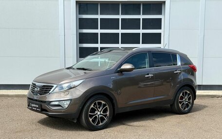KIA Sportage III, 2013 год, 1 500 000 рублей, 1 фотография