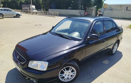 Hyundai Accent II, 2007 год, 410 000 рублей, 6 фотография