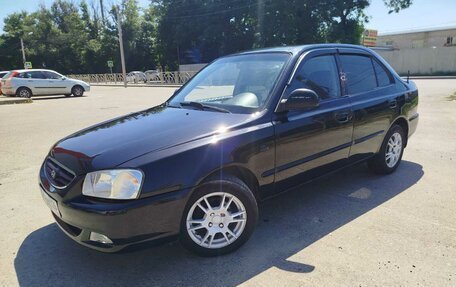 Hyundai Accent II, 2007 год, 410 000 рублей, 3 фотография