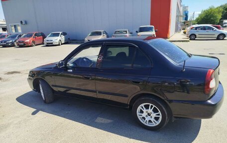 Hyundai Accent II, 2007 год, 410 000 рублей, 8 фотография