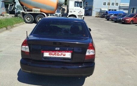 Hyundai Accent II, 2007 год, 410 000 рублей, 7 фотография