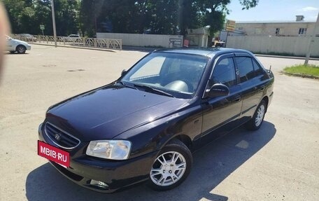 Hyundai Accent II, 2007 год, 410 000 рублей, 4 фотография