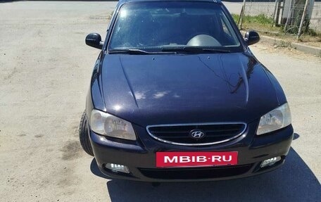 Hyundai Accent II, 2007 год, 410 000 рублей, 5 фотография
