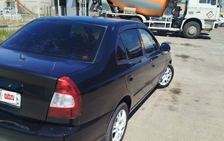Hyundai Accent II, 2007 год, 410 000 рублей, 11 фотография
