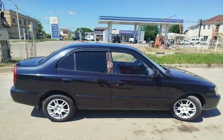 Hyundai Accent II, 2007 год, 410 000 рублей, 12 фотография