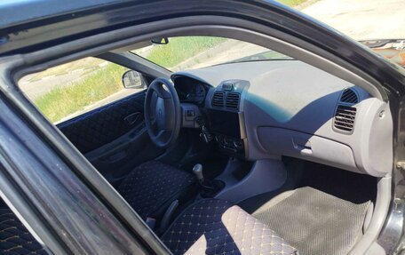 Hyundai Accent II, 2007 год, 410 000 рублей, 13 фотография