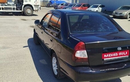 Hyundai Accent II, 2007 год, 410 000 рублей, 9 фотография