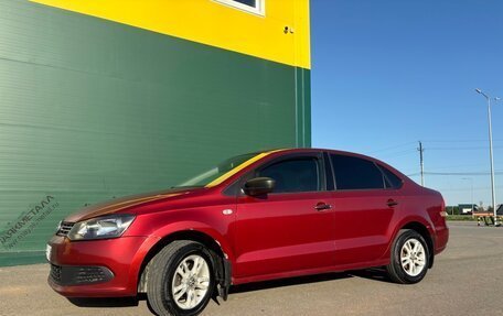 Volkswagen Polo VI (EU Market), 2010 год, 550 000 рублей, 2 фотография