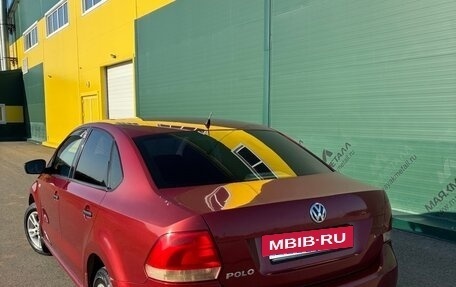 Volkswagen Polo VI (EU Market), 2010 год, 550 000 рублей, 3 фотография