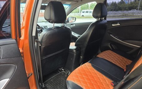 Hyundai Solaris II рестайлинг, 2015 год, 1 380 000 рублей, 9 фотография