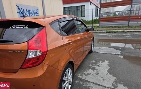 Hyundai Solaris II рестайлинг, 2015 год, 1 380 000 рублей, 4 фотография