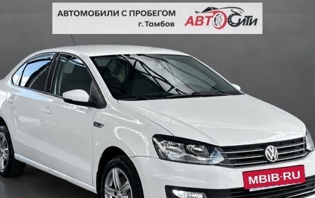 Volkswagen Polo VI (EU Market), 2018 год, 1 100 000 рублей, 4 фотография