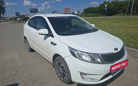 KIA Rio III рестайлинг, 2014 год, 765 000 рублей, 2 фотография
