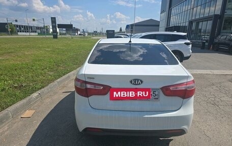 KIA Rio III рестайлинг, 2014 год, 765 000 рублей, 5 фотография