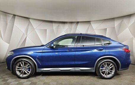 BMW X4, 2021 год, 4 950 000 рублей, 5 фотография