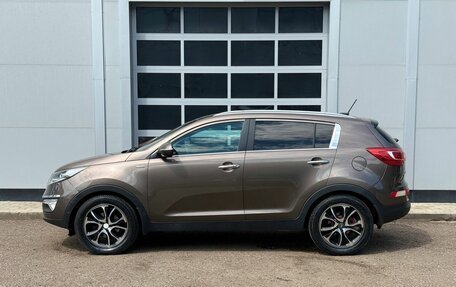 KIA Sportage III, 2013 год, 1 500 000 рублей, 2 фотография