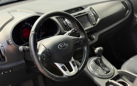 KIA Sportage III, 2013 год, 1 500 000 рублей, 13 фотография