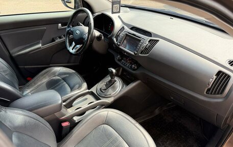 KIA Sportage III, 2013 год, 1 500 000 рублей, 11 фотография