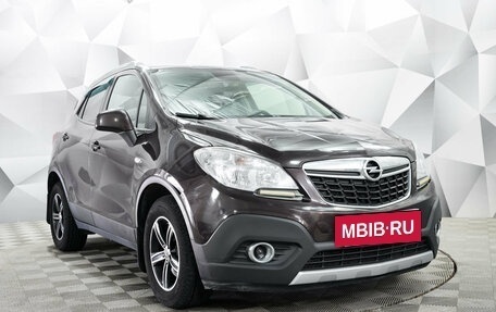 Opel Mokka I, 2014 год, 1 250 000 рублей, 7 фотография