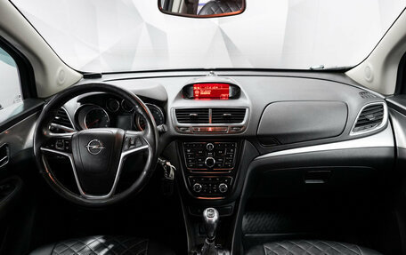 Opel Mokka I, 2014 год, 1 250 000 рублей, 11 фотография