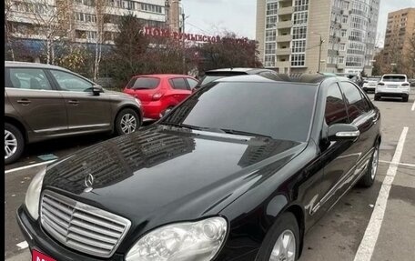 Mercedes-Benz S-Класс, 2003 год, 685 000 рублей, 1 фотография