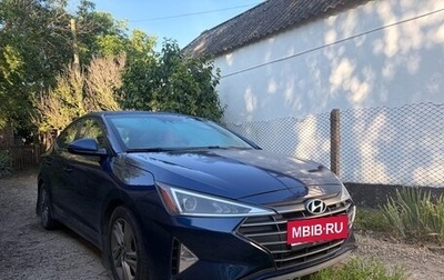 Hyundai Elantra VI рестайлинг, 2018 год, 1 255 000 рублей, 1 фотография