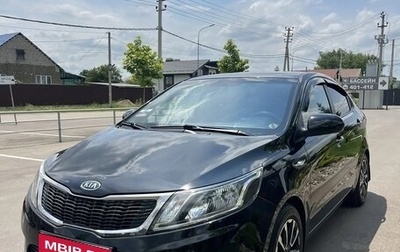 KIA Rio III рестайлинг, 2012 год, 1 100 000 рублей, 1 фотография