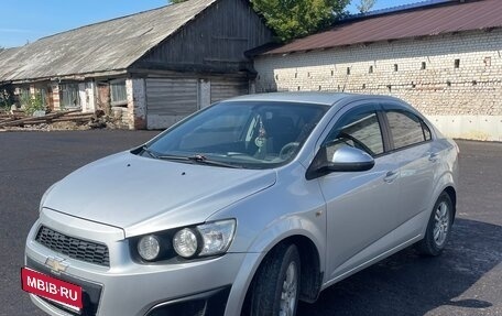 Chevrolet Aveo III, 2012 год, 570 000 рублей, 1 фотография