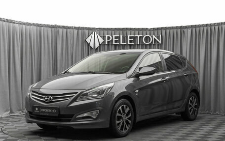 Hyundai Solaris II рестайлинг, 2016 год, 980 000 рублей, 1 фотография