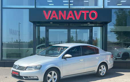 Volkswagen Passat B7, 2011 год, 845 000 рублей, 1 фотография