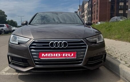 Audi A4, 2016 год, 2 300 000 рублей, 1 фотография
