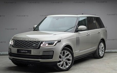 Land Rover Range Rover IV рестайлинг, 2019 год, 6 997 000 рублей, 1 фотография