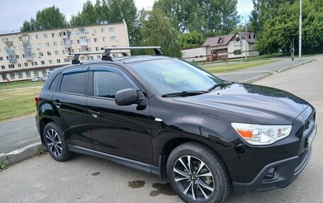 Mitsubishi ASX I рестайлинг, 2011 год, 1 300 000 рублей, 3 фотография