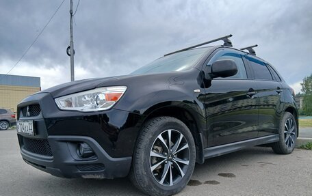 Mitsubishi ASX I рестайлинг, 2011 год, 1 300 000 рублей, 16 фотография