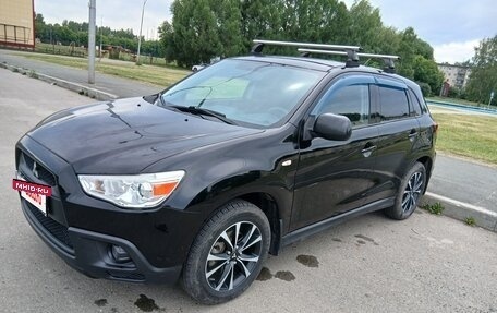 Mitsubishi ASX I рестайлинг, 2011 год, 1 300 000 рублей, 17 фотография