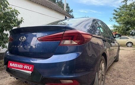 Hyundai Elantra VI рестайлинг, 2018 год, 1 255 000 рублей, 6 фотография