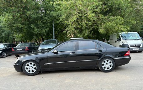Mercedes-Benz S-Класс, 2003 год, 685 000 рублей, 4 фотография