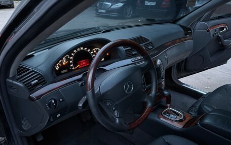 Mercedes-Benz S-Класс, 2003 год, 685 000 рублей, 11 фотография