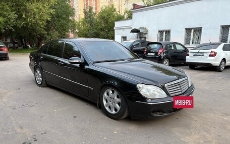 Mercedes-Benz S-Класс, 2003 год, 685 000 рублей, 2 фотография