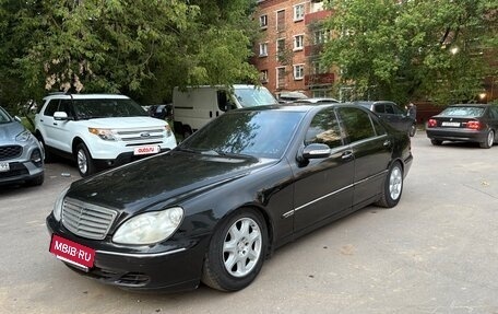 Mercedes-Benz S-Класс, 2003 год, 685 000 рублей, 3 фотография