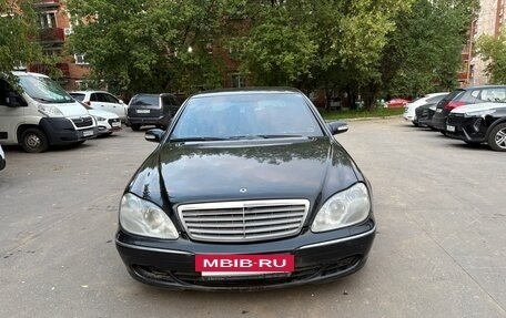 Mercedes-Benz S-Класс, 2003 год, 685 000 рублей, 6 фотография