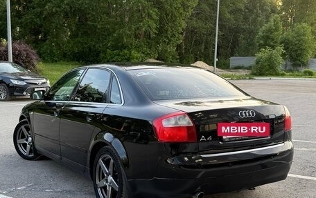 Audi A4, 2004 год, 495 000 рублей, 6 фотография