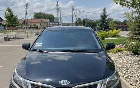KIA Rio III рестайлинг, 2012 год, 1 100 000 рублей, 3 фотография