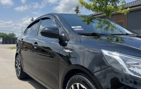 KIA Rio III рестайлинг, 2012 год, 1 100 000 рублей, 6 фотография