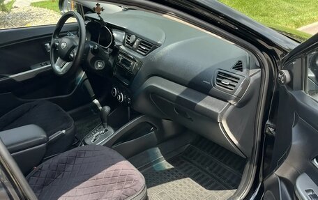 KIA Rio III рестайлинг, 2012 год, 1 100 000 рублей, 10 фотография