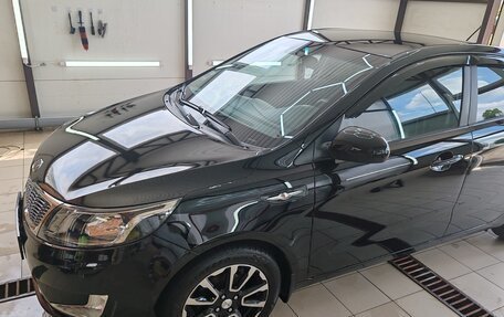 KIA Rio III рестайлинг, 2012 год, 1 100 000 рублей, 15 фотография