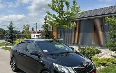 KIA Rio III рестайлинг, 2012 год, 1 100 000 рублей, 2 фотография