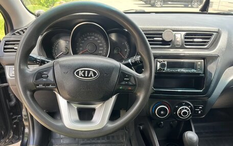 KIA Rio III рестайлинг, 2012 год, 1 100 000 рублей, 11 фотография