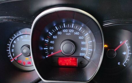 KIA Rio III рестайлинг, 2012 год, 1 100 000 рублей, 12 фотография