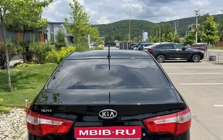 KIA Rio III рестайлинг, 2012 год, 1 100 000 рублей, 4 фотография